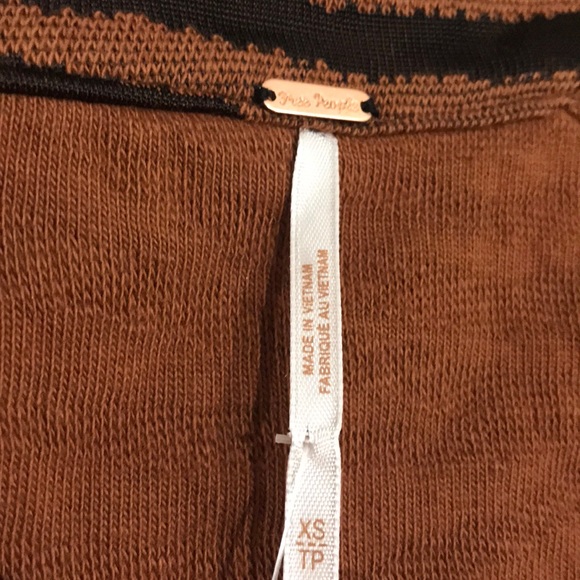 Free People Us And Them Animal Print Mini Dress. - Picture 6 of 8